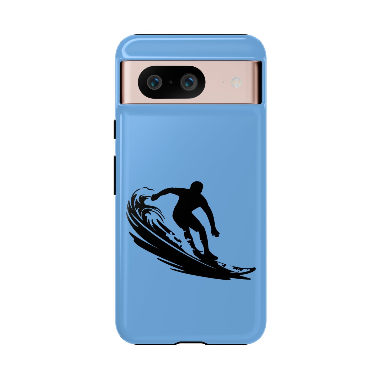 Tough Phone Case - Surfing Design