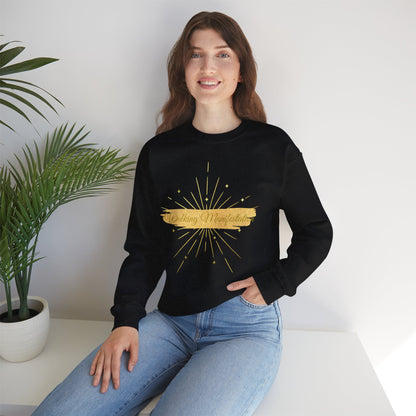 Sweatshirt - Walking Manifestation - Luminous Gem Designs 