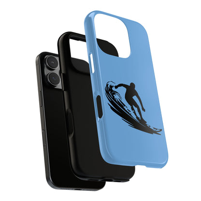 Tough Phone Case - Surfing Design