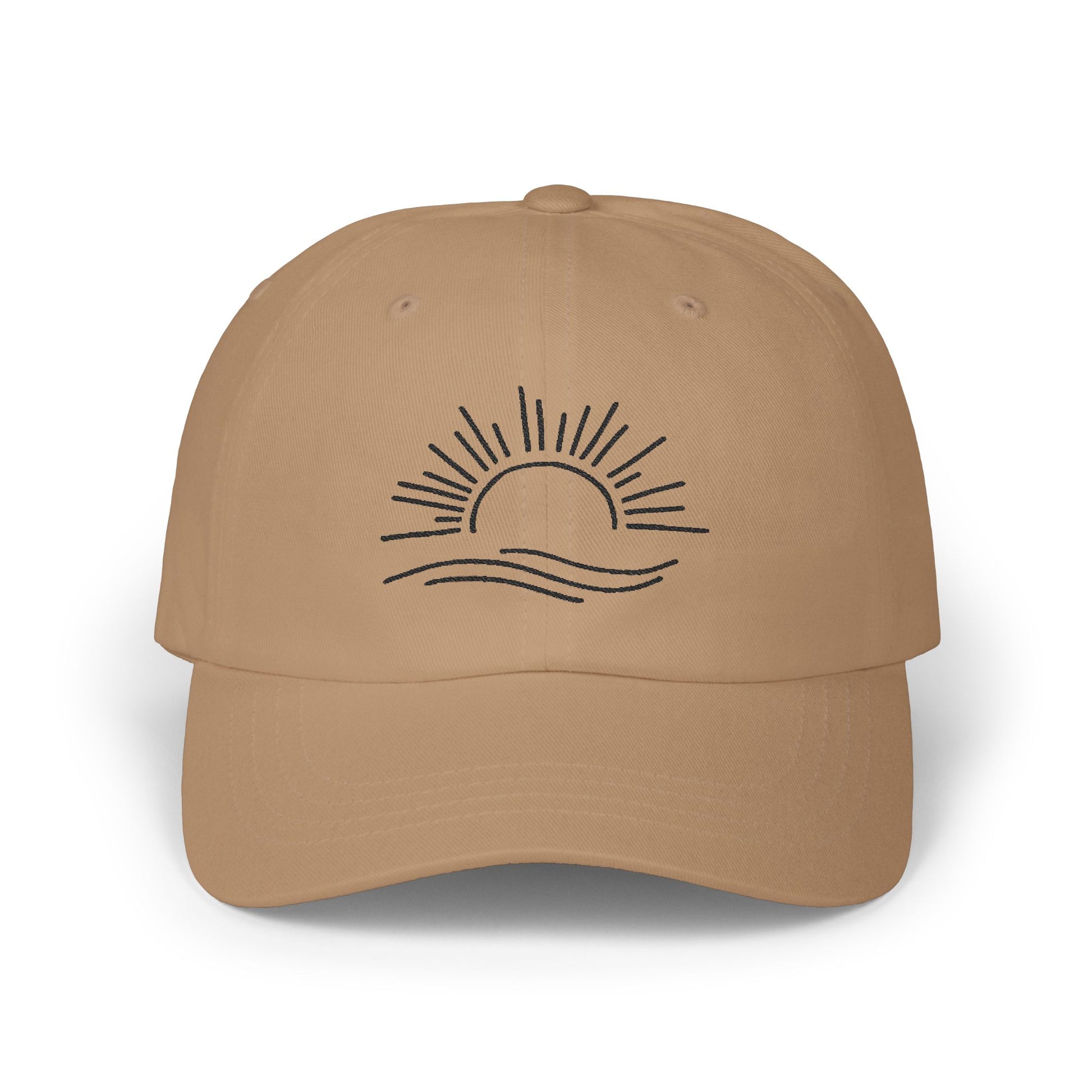 Classic Cap - Sunset or Sunrise Design - Luminous Gem Designs 