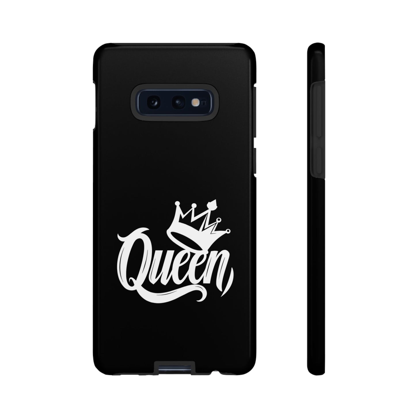 Tough Phone Case - Queen with a Crown Design