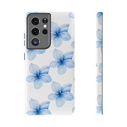 Tough Phone Case - Blue Flower Designs