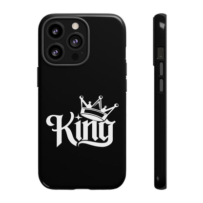 Tough Phone Case - King with a Crown Design