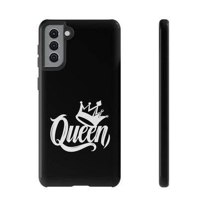 Tough Phone Case - Queen with a Crown Design