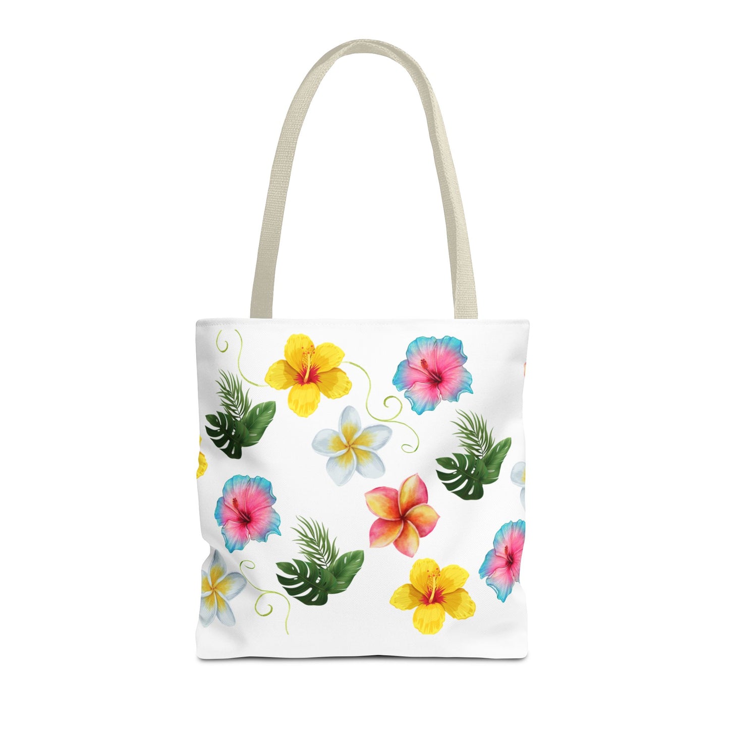 Tote Bag - Tropical Vibes Design - Luminous Gem Designs 