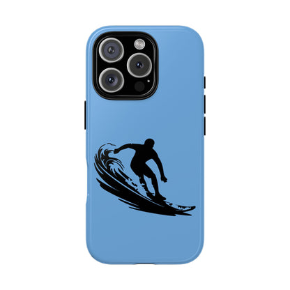 Tough Phone Case - Surfing Design