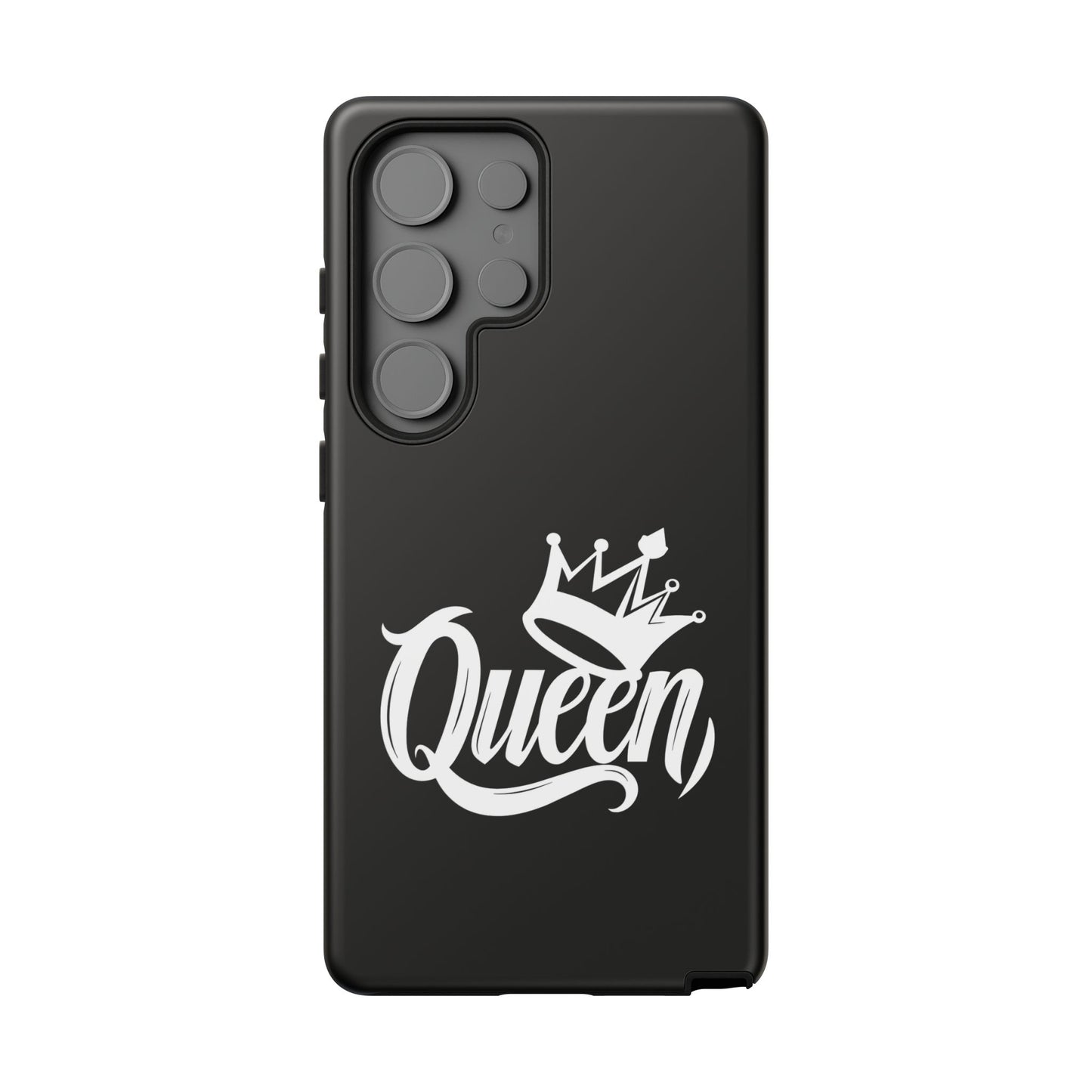 Tough Phone Case - Queen with a Crown Design