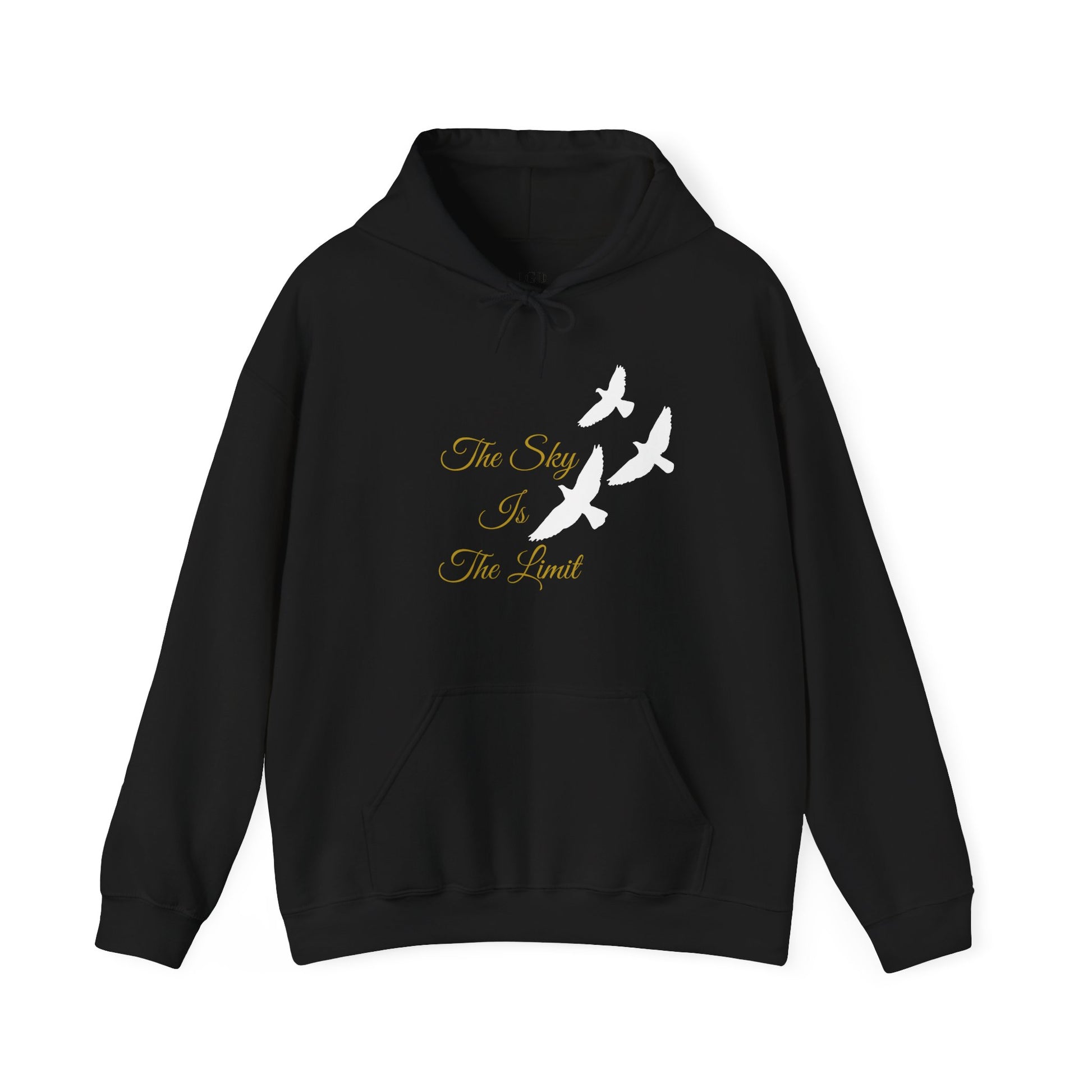 Hoodie - The Sky Is The Limit - Luminous Gem Designs 