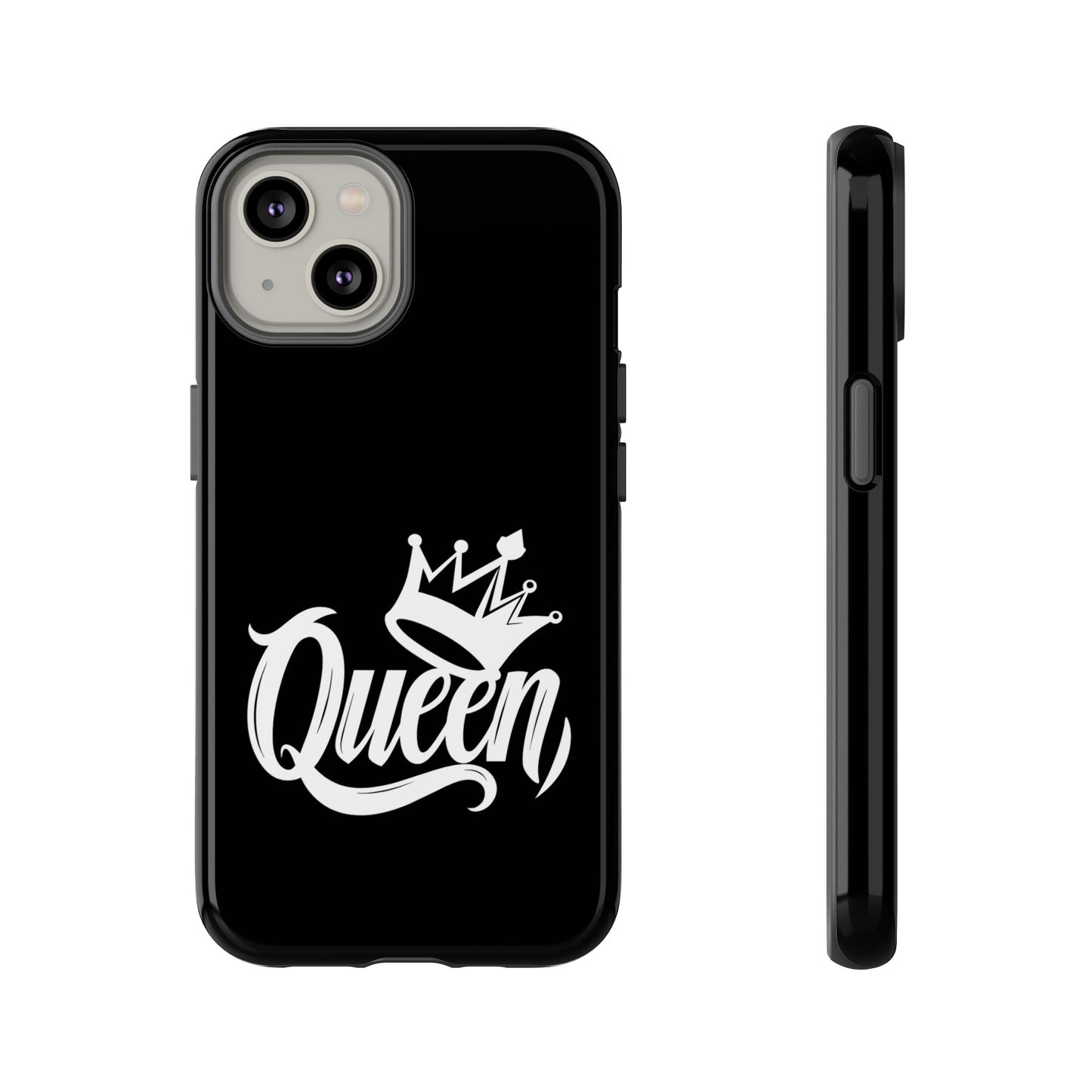 Tough Phone Case - Queen with a Crown Design