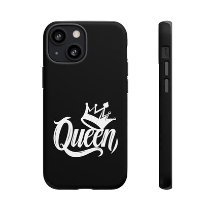 Tough Phone Case - Queen with a Crown Design