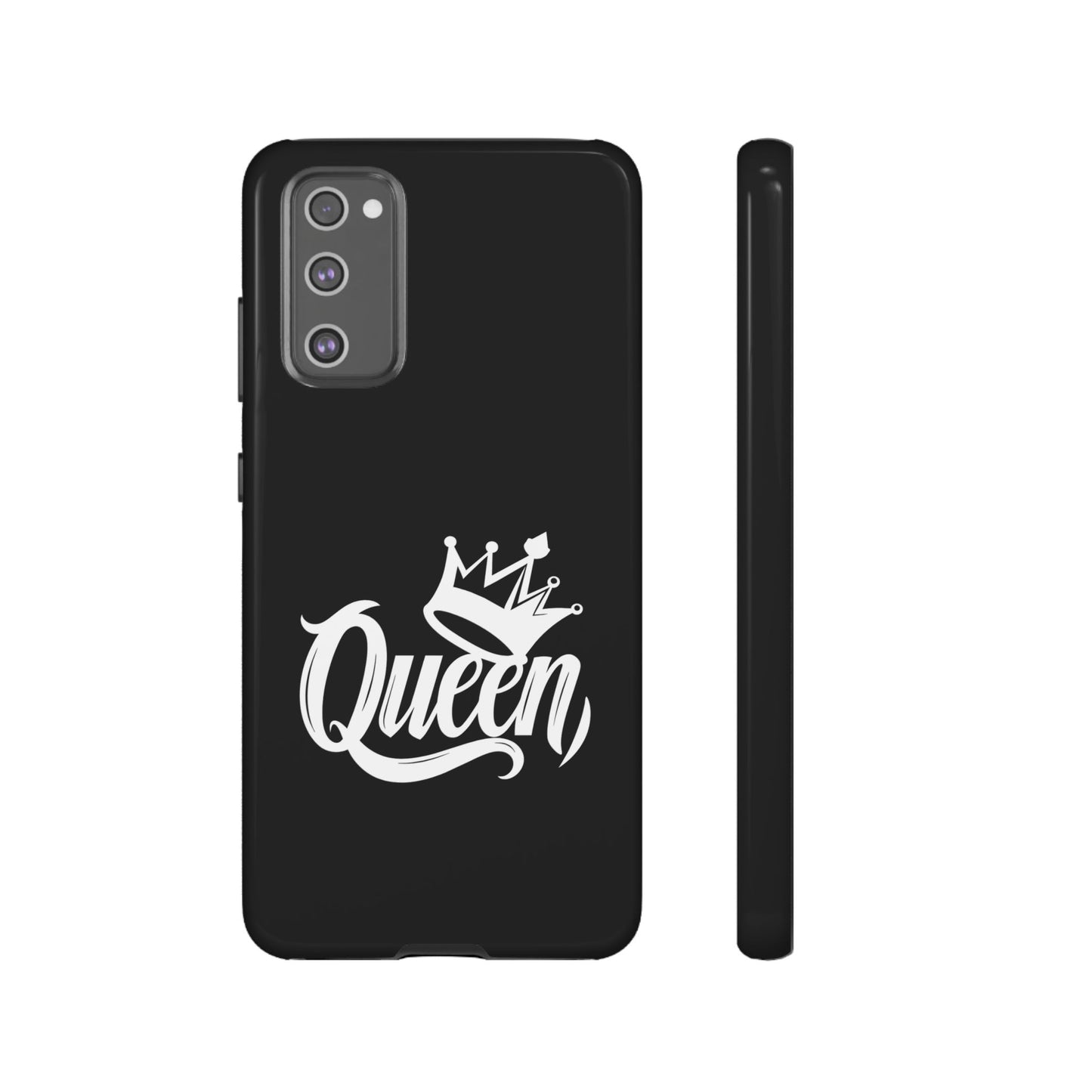 Tough Phone Case - Queen with a Crown Design