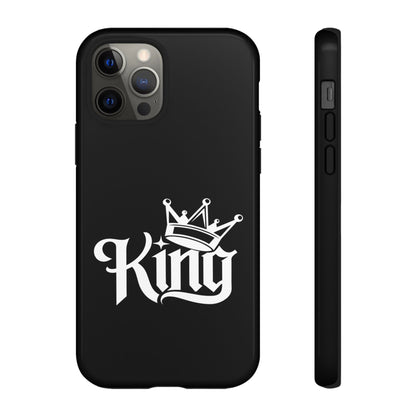 Tough Phone Case - King with a Crown Design