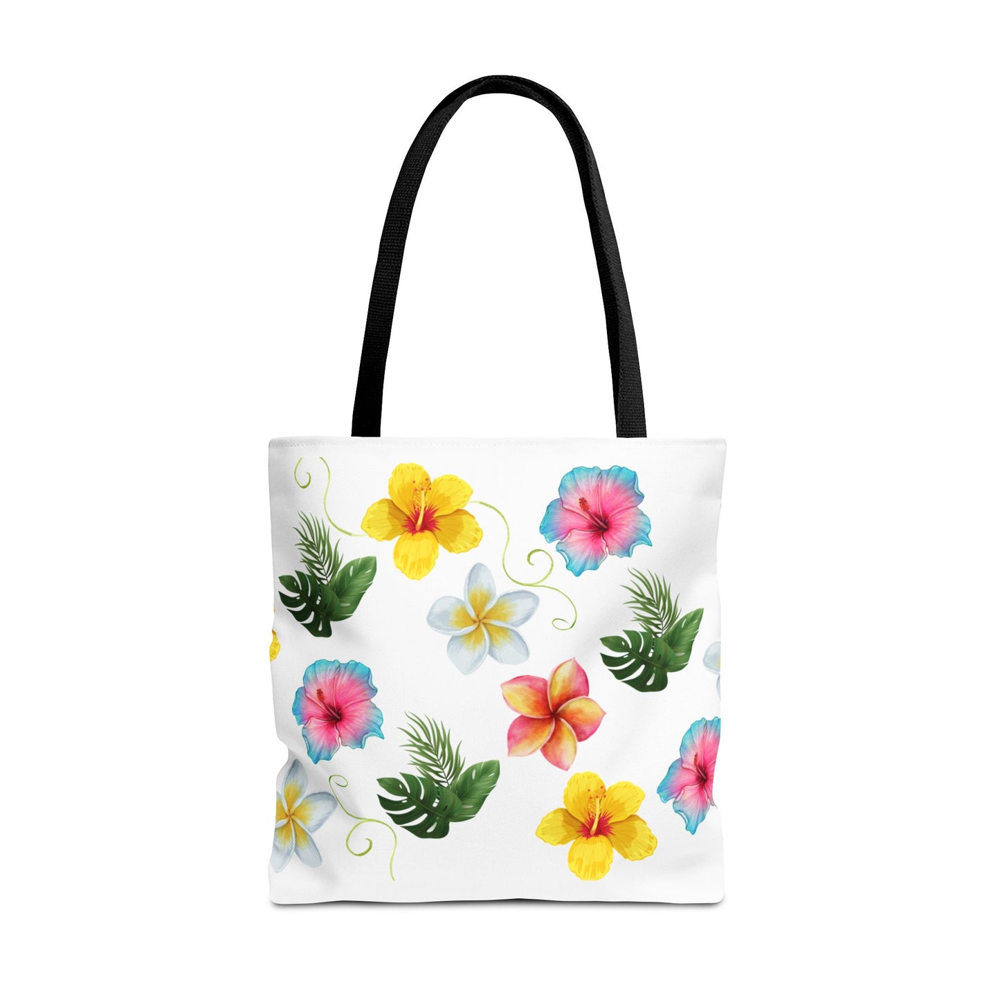 Tote Bag - Tropical Vibes Design - Luminous Gem Designs 