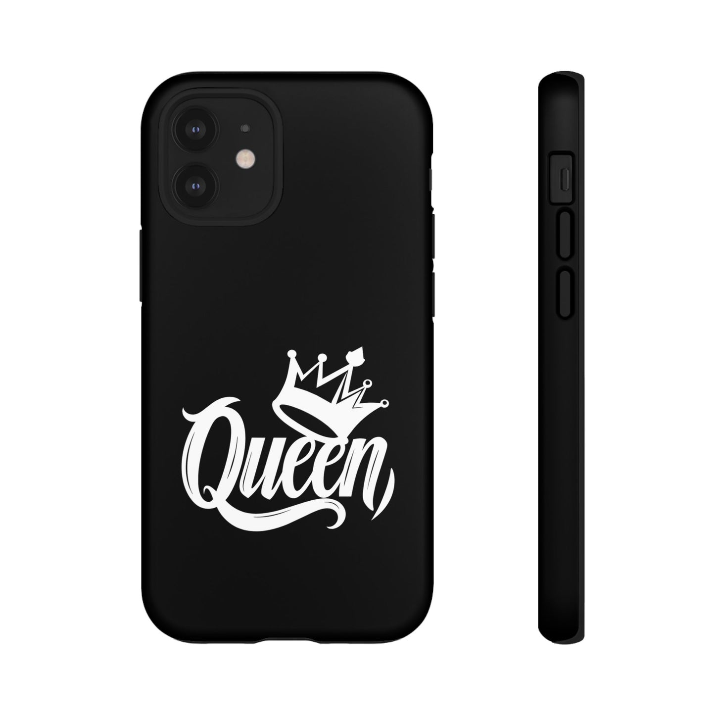 Tough Phone Case - Queen with a Crown Design