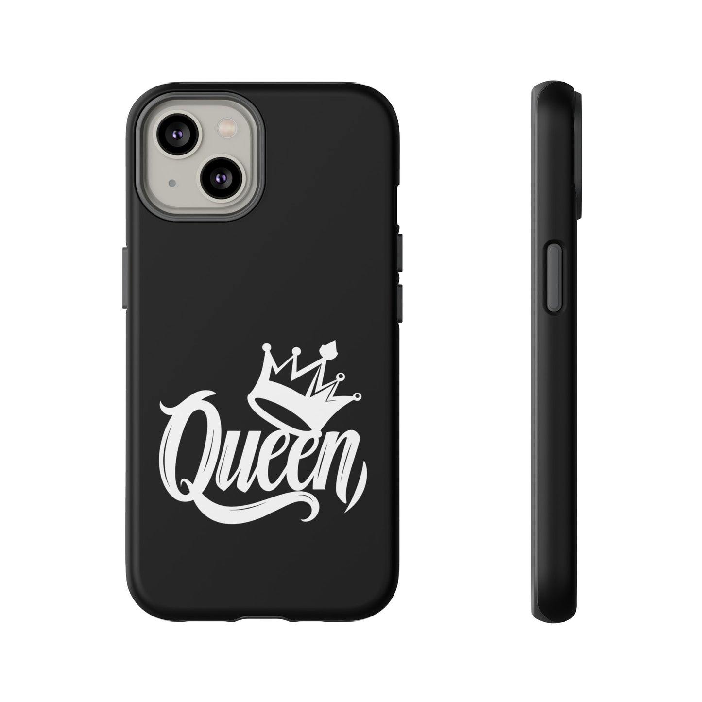 Tough Phone Case - Queen with a Crown Design