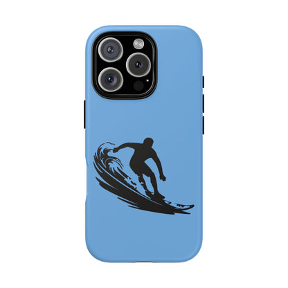 Tough Phone Case - Surfing Design