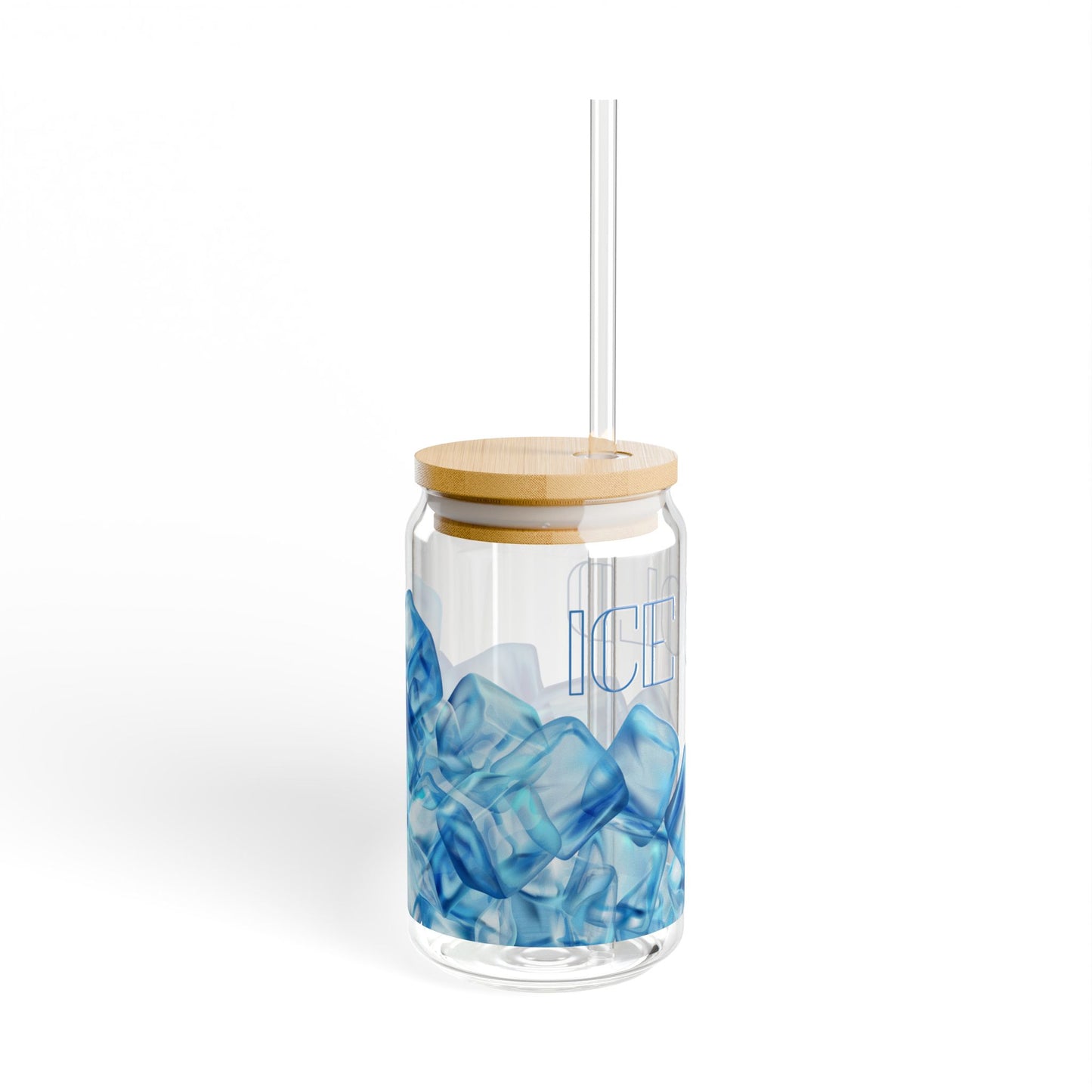 Sipper Glass - Ice Cold Design