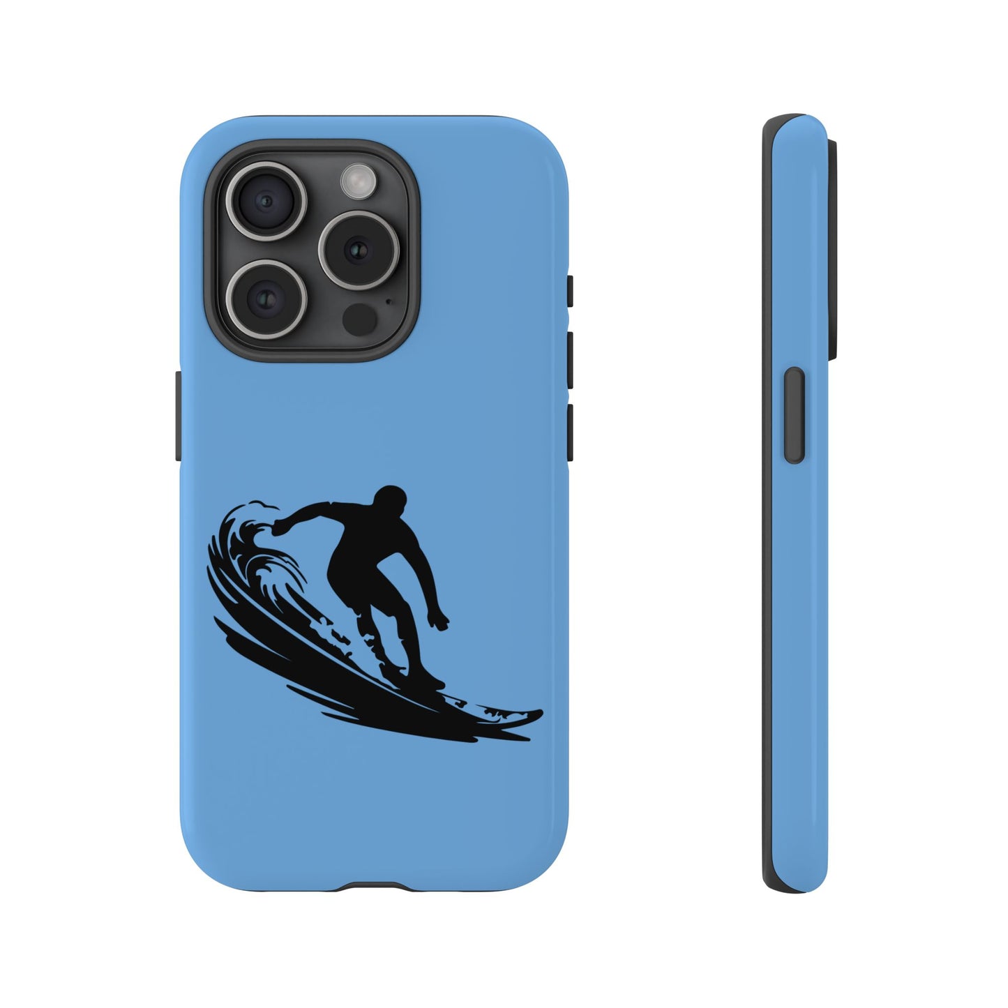 Tough Phone Case - Surfing Design