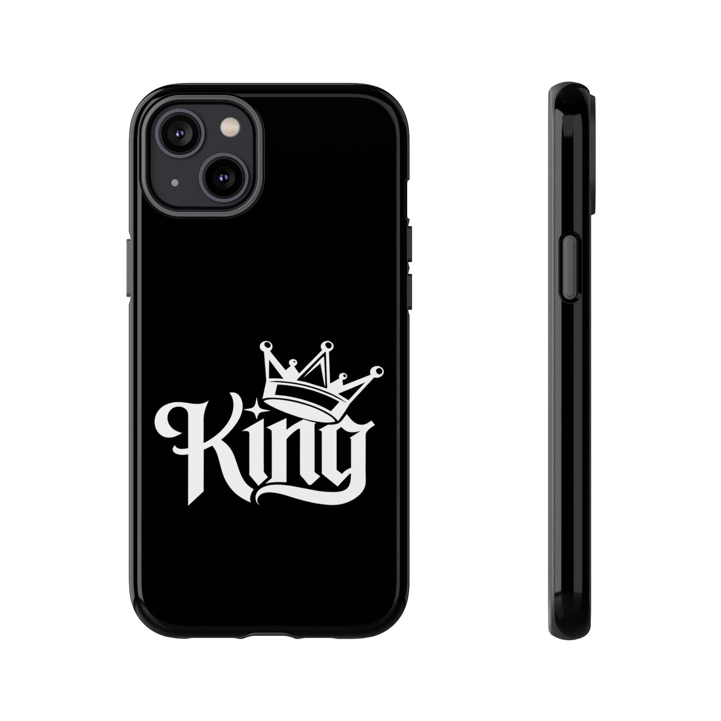 Tough Phone Case - King with a Crown Design