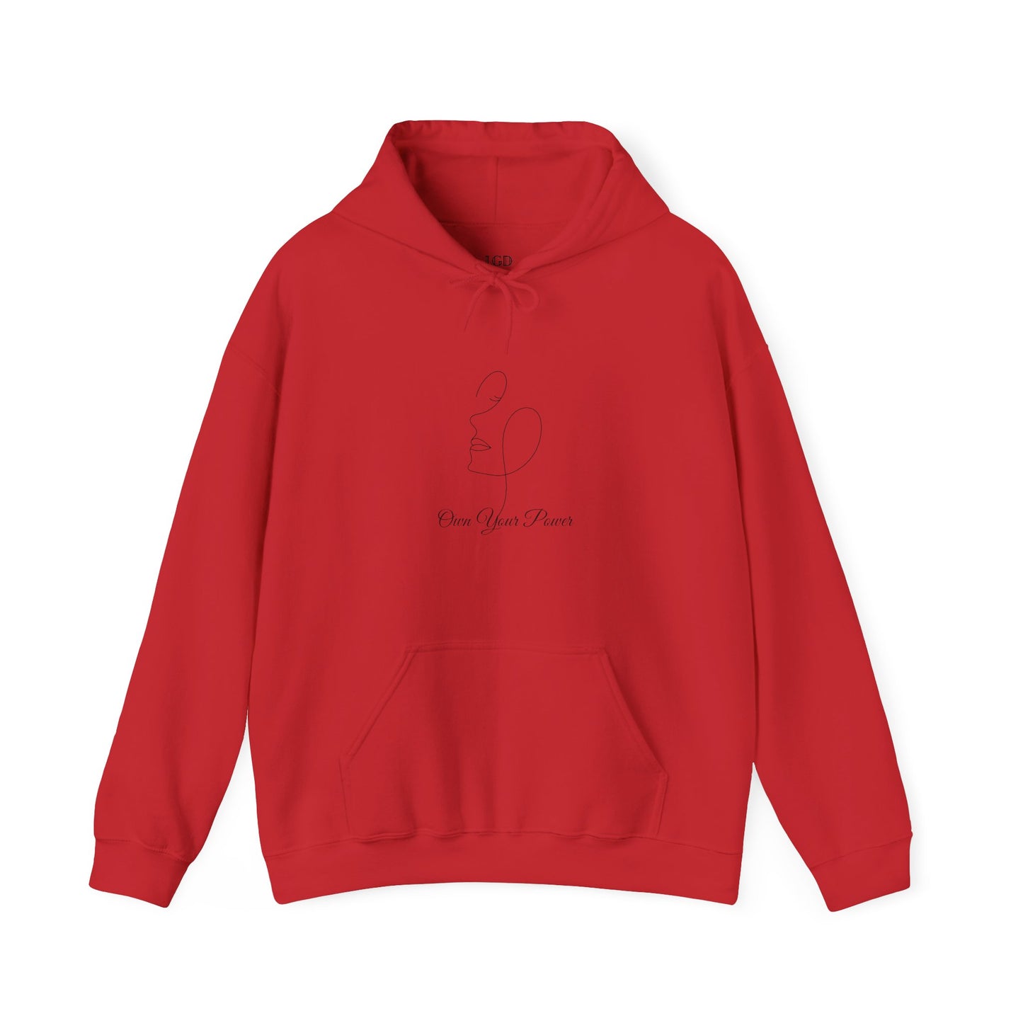 Hoodie - Own Your Power | Empowerment - Luminous Gem Designs 