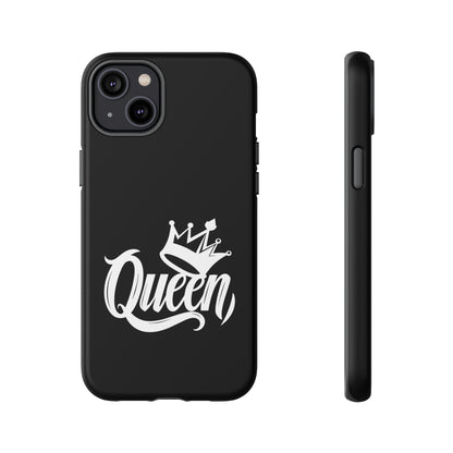 Tough Phone Case - Queen with a Crown Design