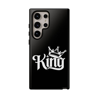 Tough Phone Case - King with a Crown Design