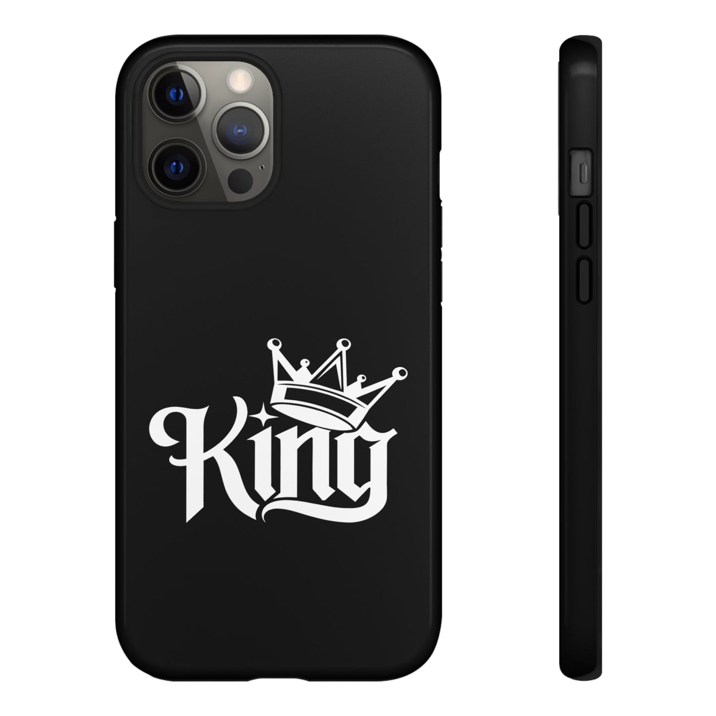 Tough Phone Case - King with a Crown Design