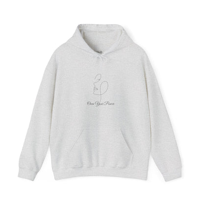 Hoodie - Own Your Power | Empowerment - Luminous Gem Designs 