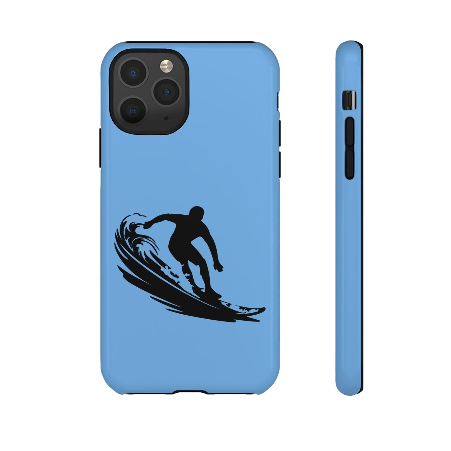 Tough Phone Case - Surfing Design