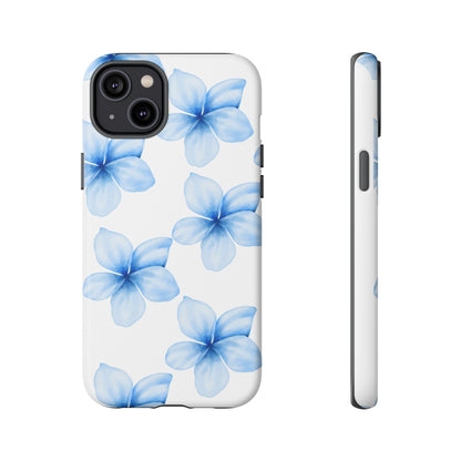 Tough Phone Case - Blue Flower Designs