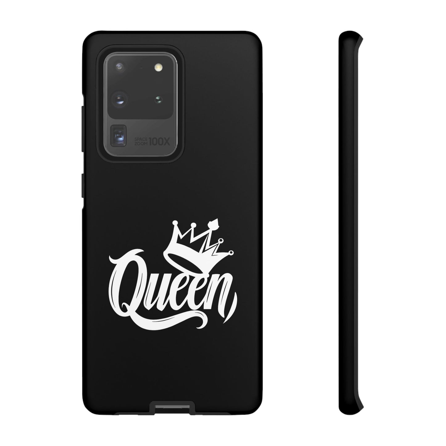 Tough Phone Case - Queen with a Crown Design