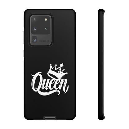 Tough Phone Case - Queen with a Crown Design