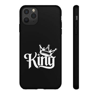 Tough Phone Case - King with a Crown Design