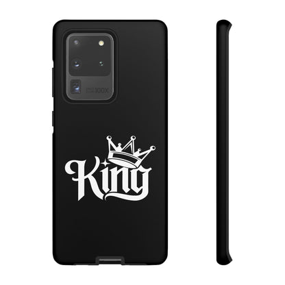 Tough Phone Case - King with a Crown Design