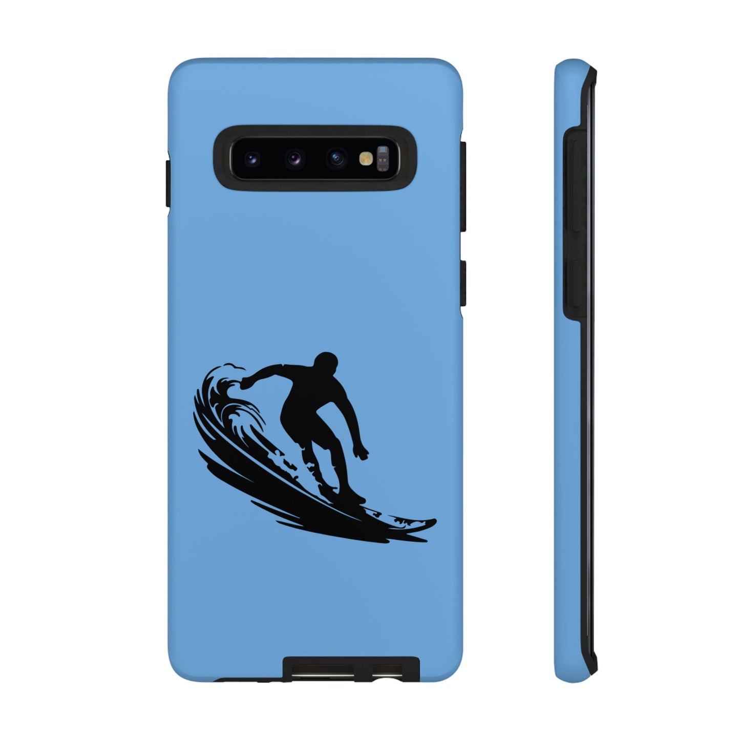 Tough Phone Case - Surfing Design