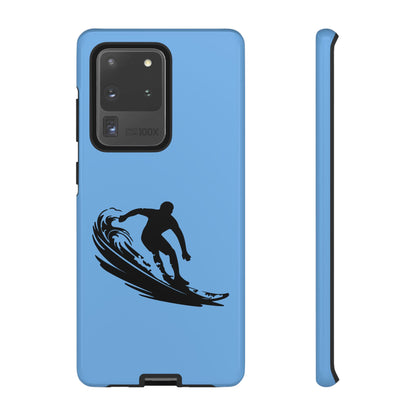 Tough Phone Case - Surfing Design