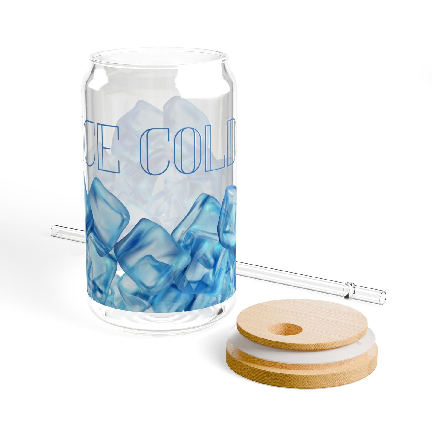 Sipper Glass - Ice Cold Design