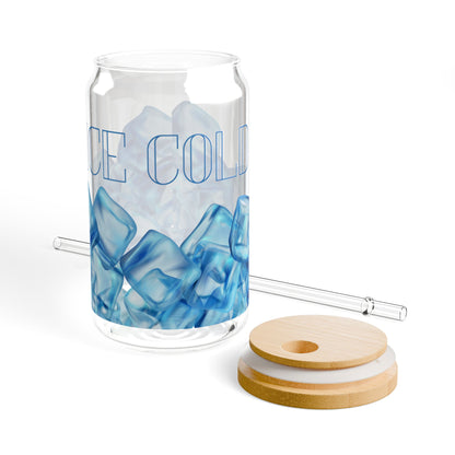 Sipper Glass - Ice Cold Design