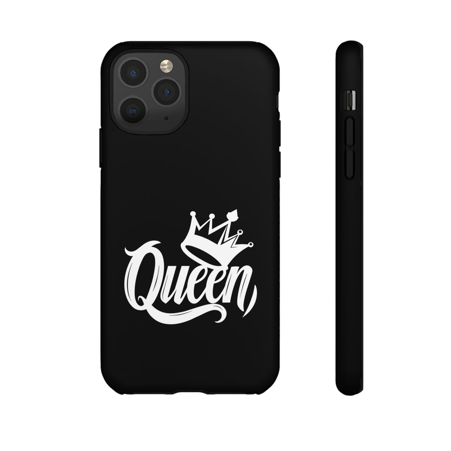 Tough Phone Case - Queen with a Crown Design