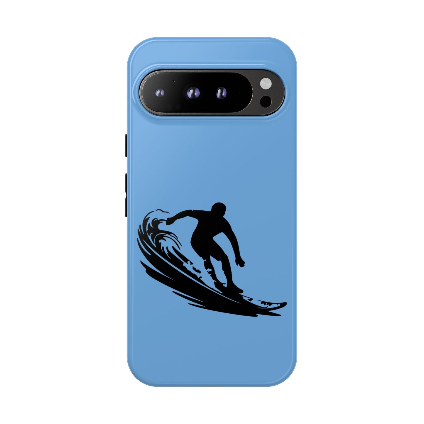 Tough Phone Case - Surfing Design