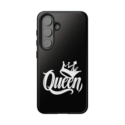 Tough Phone Case - Queen with a Crown Design