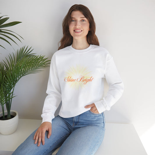 Sweatshirt - Shine Bright - Luminous Gem Designs 