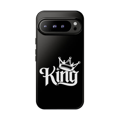 Tough Phone Case - King with a Crown Design