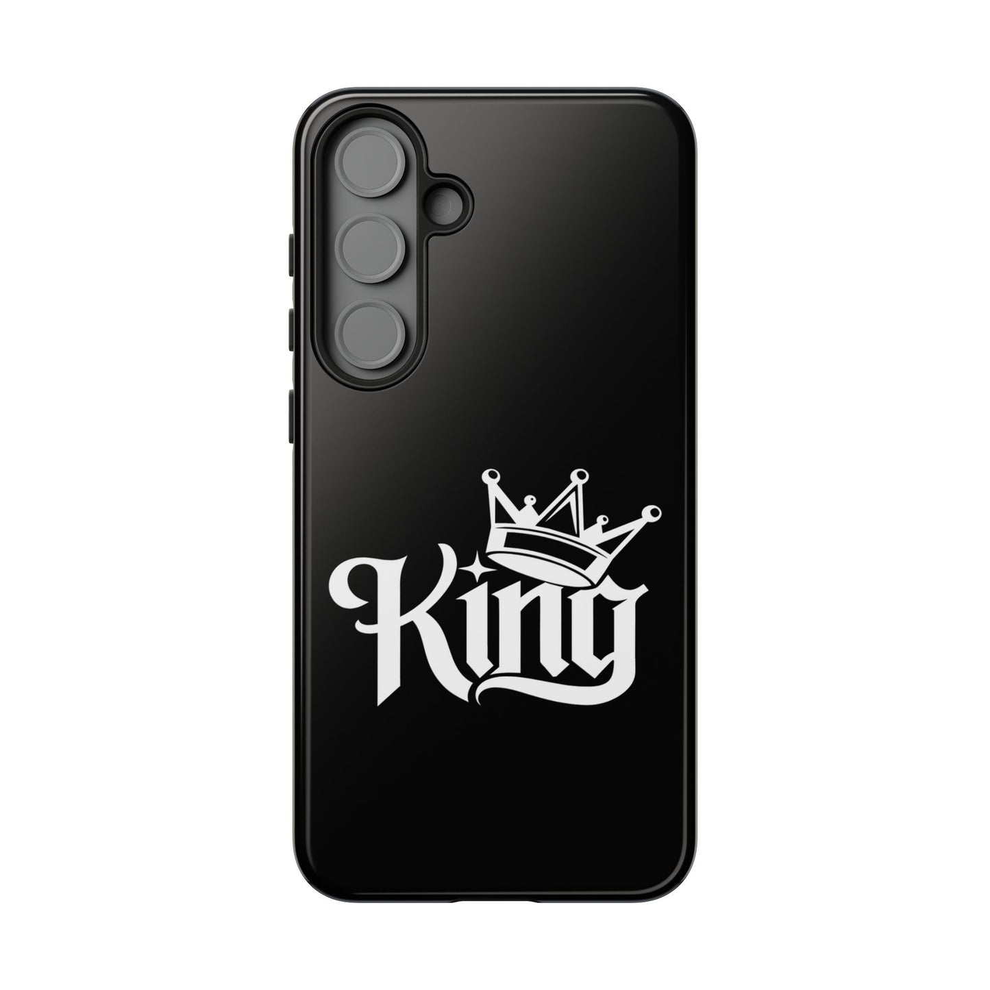 Tough Phone Case - King with a Crown Design