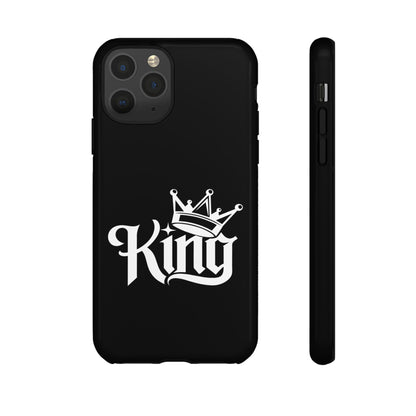 Tough Phone Case - King with a Crown Design