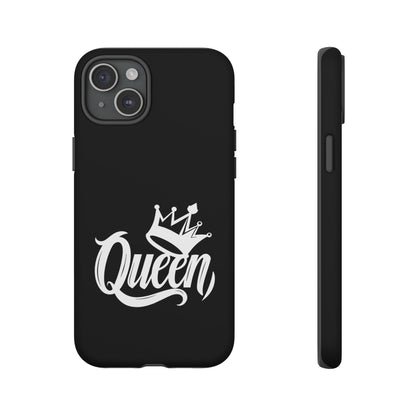 Tough Phone Case - Queen with a Crown Design