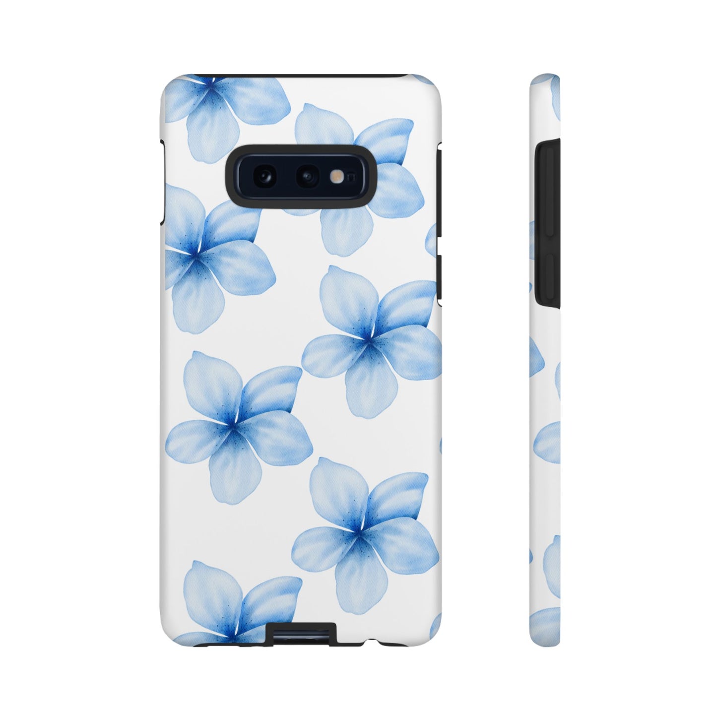 Tough Phone Case - Blue Flower Designs