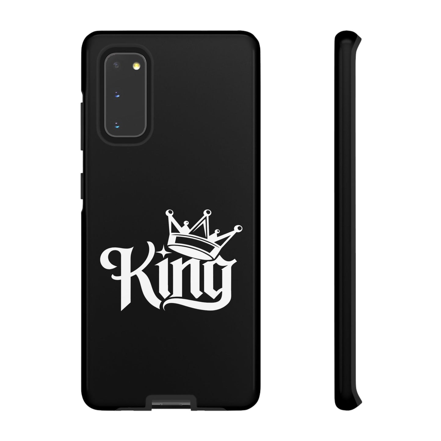 Tough Phone Case - King with a Crown Design