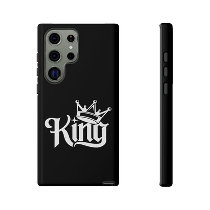 Tough Phone Case - King with a Crown Design