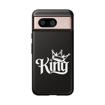 Tough Phone Case - King with a Crown Design